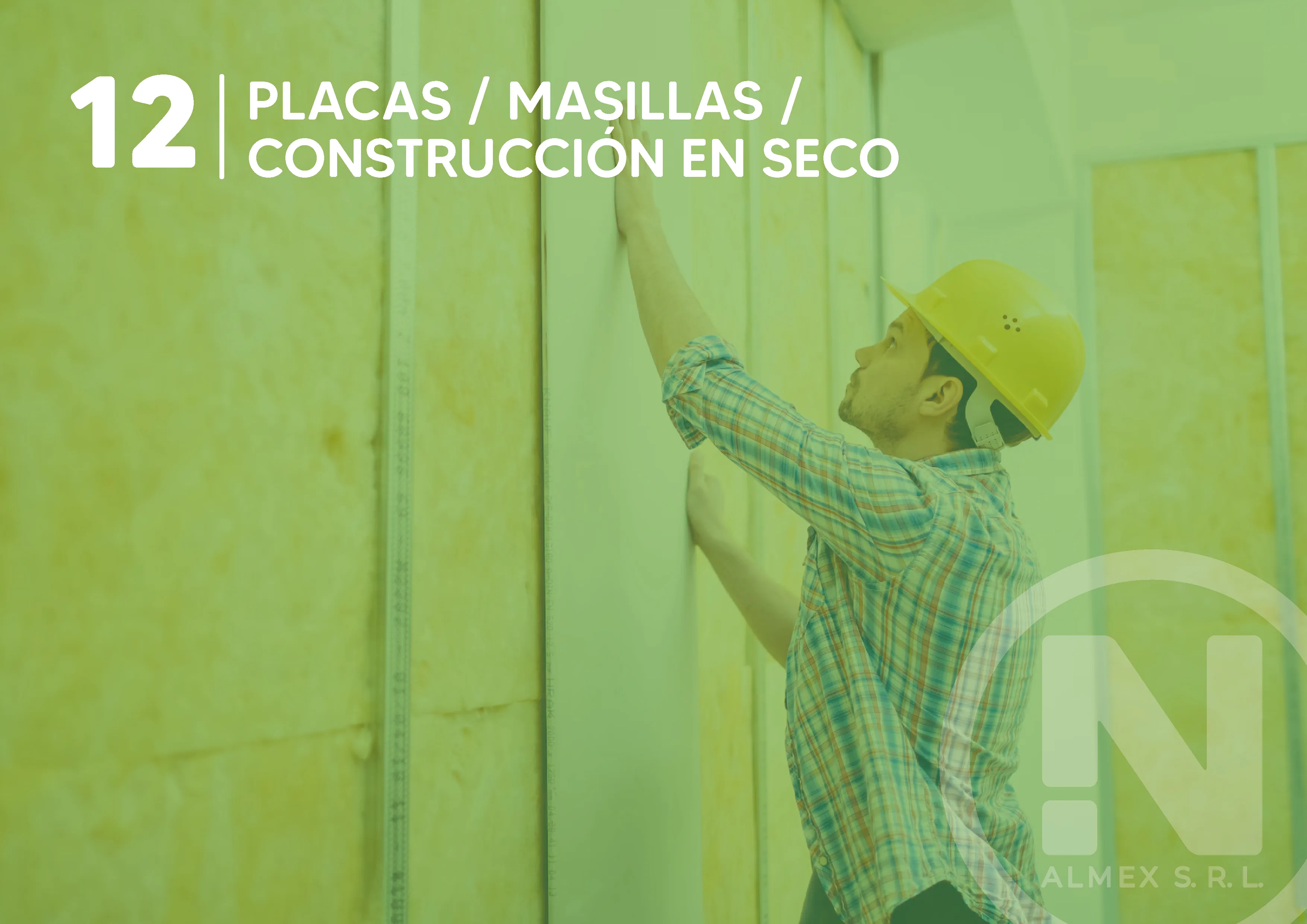 Placas / Paneles / Construcción en Seco